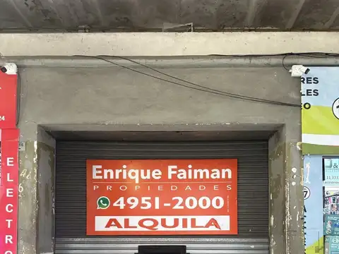 Local en Alquiler en Once, Capital Federal