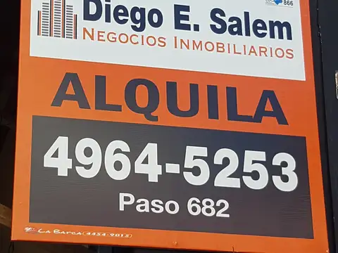Local en Alquiler en Once, Capital Federal