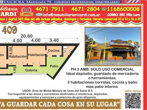PH en Alquiler en Villa Luro, Capital Federal