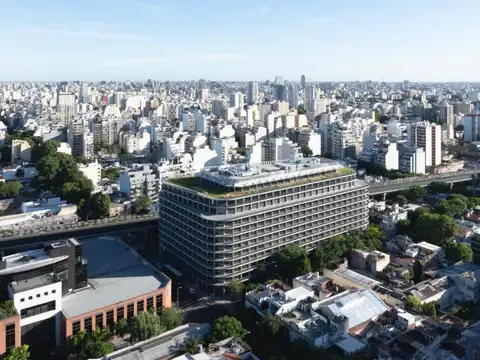 Oficina en Alquiler en Villa Crespo, Capital Federal