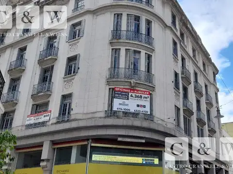 Oficina en Alquiler en Microcentro, Centro