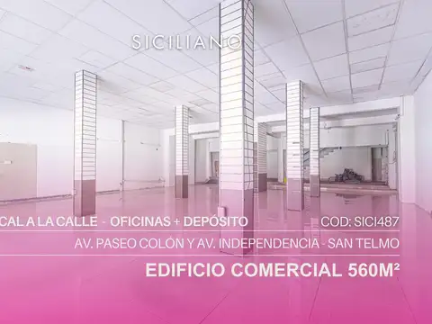 Oficina en Alquiler en San Telmo, CABA