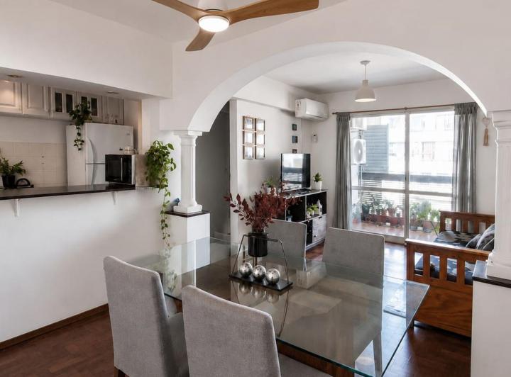 Departamento · 65m² · 3 Ambientes
