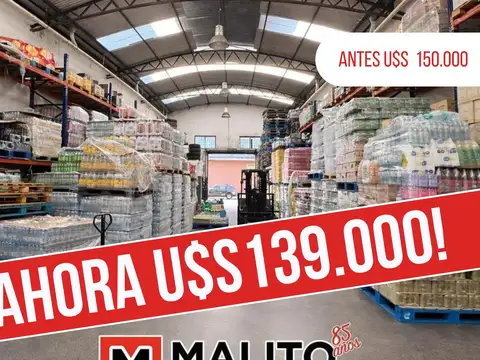 Galpón en Venta en Parque Avellaneda, Capital Federal