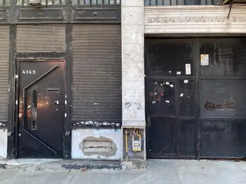 Galpón en Venta en Boedo, Capital Federal