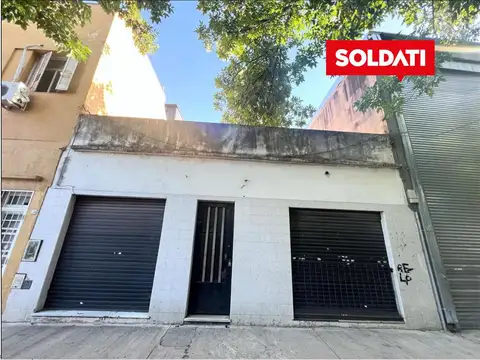 Galpón en Venta en Paternal, Capital Federal