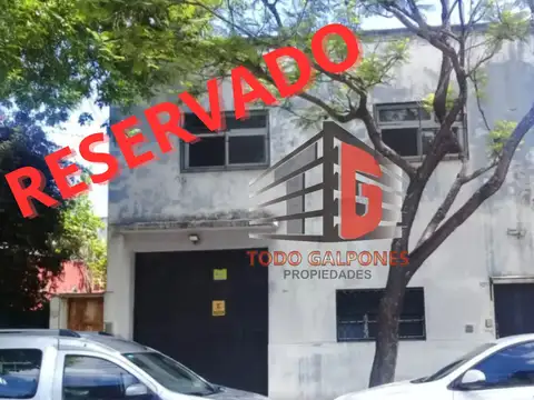Galpón en Venta en Paternal, Capital Federal
