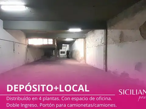 Galpón en Venta en Parque Patricios, Capital Federal