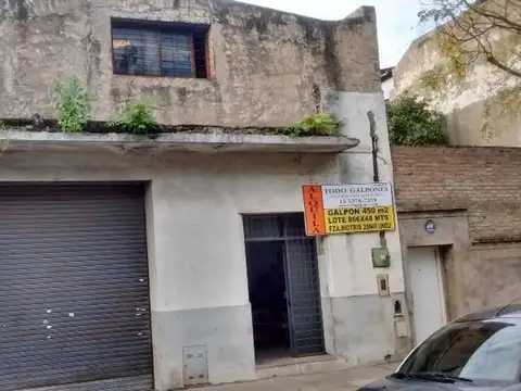 Galpón en Venta en Pompeya, Capital Federal