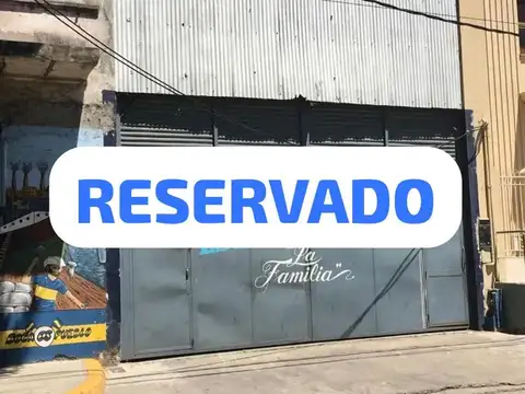 Galpón en Venta en Boca, CABA