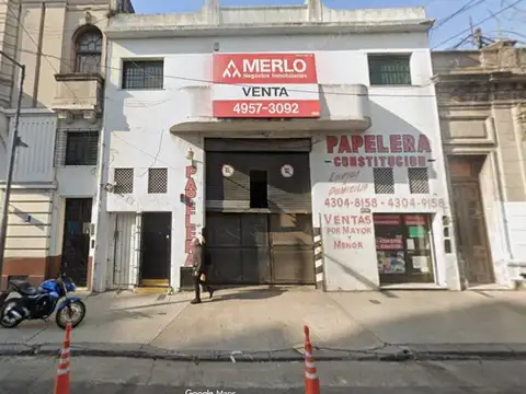 Galpón en Venta en Constitucion, Capital Federal