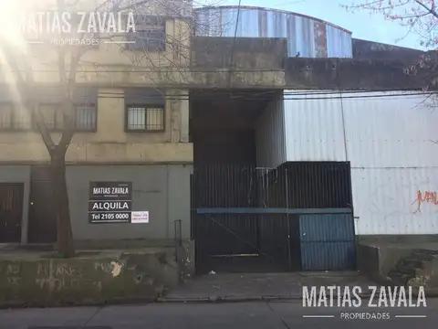 Galpón en Venta en Barracas, Capital Federal