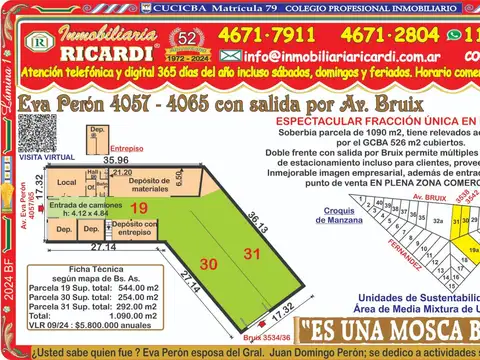 Galpón en Venta en Parque Avellaneda, Capital Federal