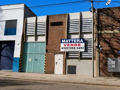 Galpón en Venta en Parque Patricios, Capital Federal