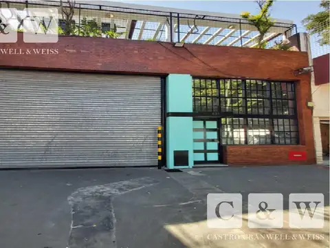Galpón en Venta en Villa Ortuzar, Capital Federal