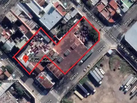 Galpón en Venta en Villa Lugano, Capital Federal