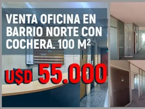 Oficina en Venta en Barrio Norte, Capital Federal