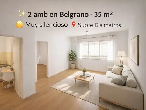Oficina en Venta en Belgrano Barrancas, Belgrano