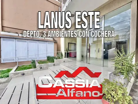 Departamento en Alquiler en Lanus Este, Lanus