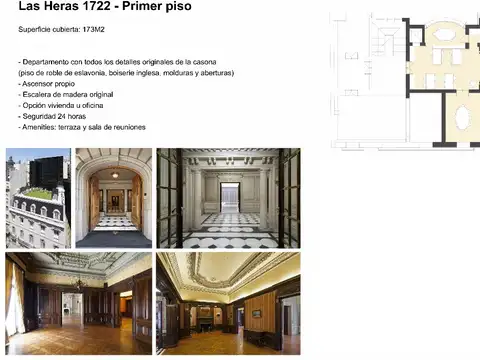 Oficina en Venta en Recoleta, Capital Federal
