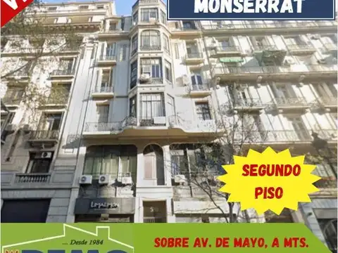 Oficina en Venta en Monserrat, CABA