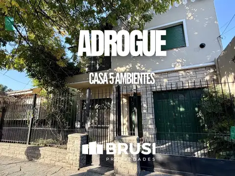 Casa en Venta en Adrogue, Partido de Almirante Brown