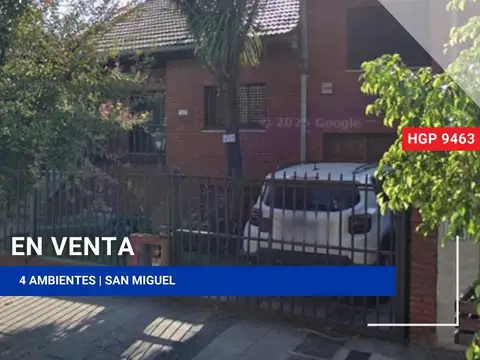 Casa en Venta en San Miguel, Partido de San Miguel