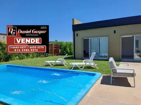 Casa en Venta en Zelaya, Partido de Pilar