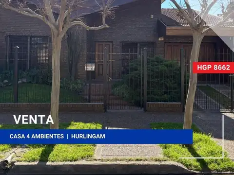 Casa en Venta en Hurlingham, Partido de Hurlingham