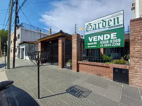 Casa en Venta en San Andres, Partido de General San Martín