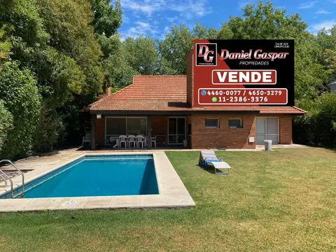 Casa en Venta en Los Cardales, Partido de Campana