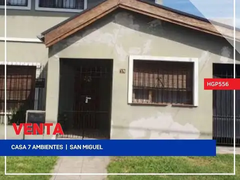 Casa en Venta en Muñiz, Partido de San Miguel
