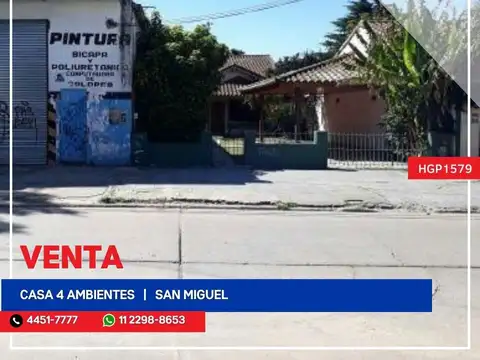 Casa en Venta en Muñiz, Partido de San Miguel