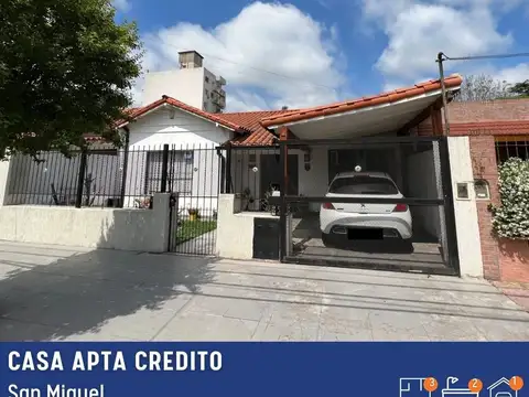 Casa en Venta en San Miguel, Partido de San Miguel