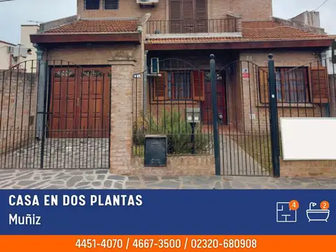 Casa en Venta en Muñiz, Partido de San Miguel
