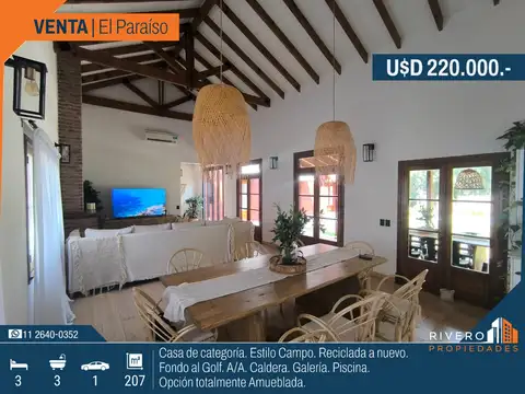 Casa en Venta en Country El Paraíso, Guernica
