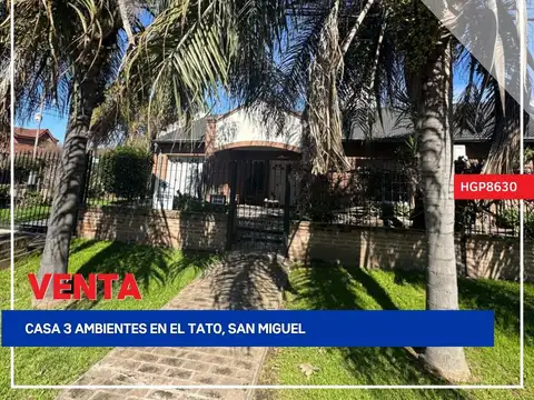 Casa en Venta en San Miguel, Partido de San Miguel