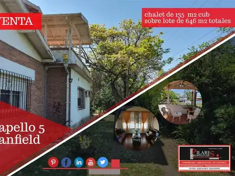 Casa en Venta en Banfield, Partido de Lomas de Zamora