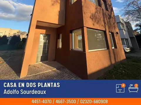 Casa en Venta en Ingeniero Adolfo Sourdeaux, Partido de Malvinas Argentinas