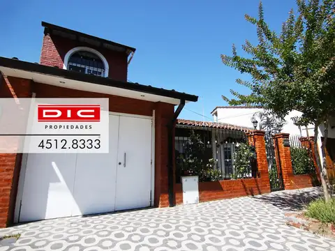 Casa en Venta en Villa Adelina, Partido de San Isidro