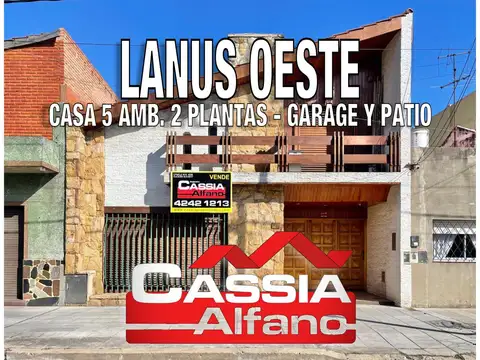 Casa en Venta en Lanus Oeste, Lanus