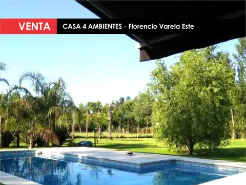 Casa en Venta en Florencio Varela, Partido de Florencio Varela