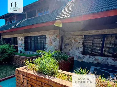 Casa en Venta en Luis Guillon, Partido de Esteban Echeverría