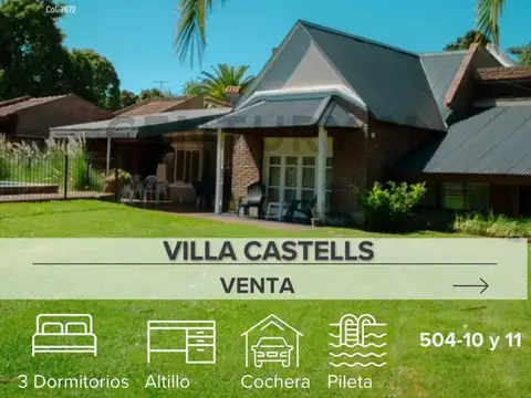 Casa en Venta en Manuel B Gonnet, Partido de La Plata