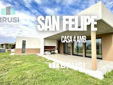 Casa en Venta en San Felipe, Countries y Barrios Cerrados en Ezeiza