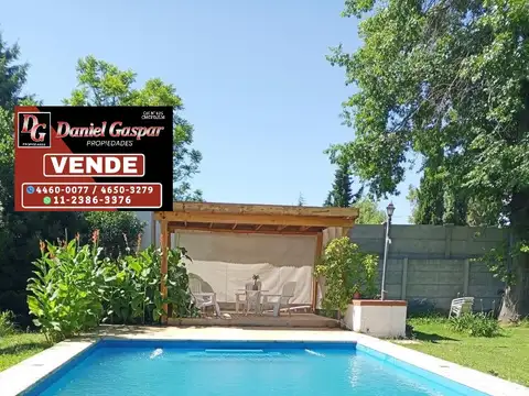 Casa en Venta en Benavidez, Partido de Tigre