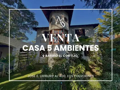 Casa en Venta en El Cortijo, Los Polvorines