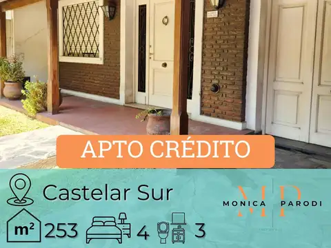 Casa en Venta en Castelar Sur, Castelar