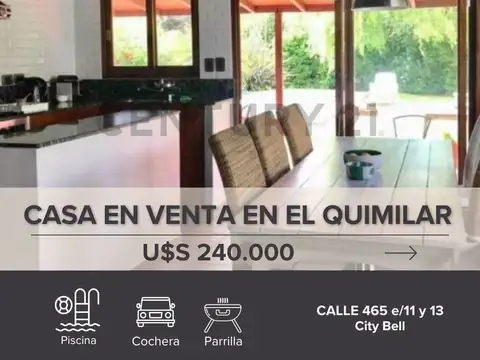 Casa en Venta en La Plata, Partido de La Plata