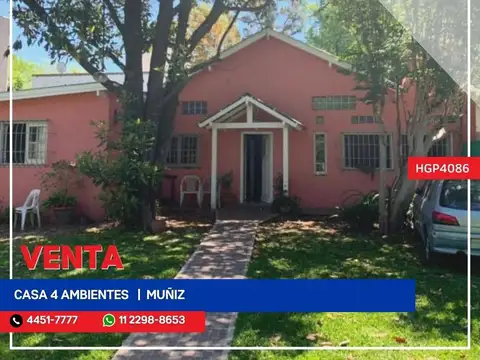 Casa en Venta en Muñiz, Partido de San Miguel